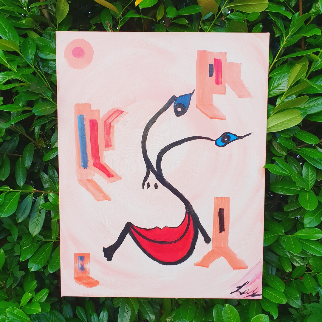 Kunsthaus Lay22 Spatula Paint 08