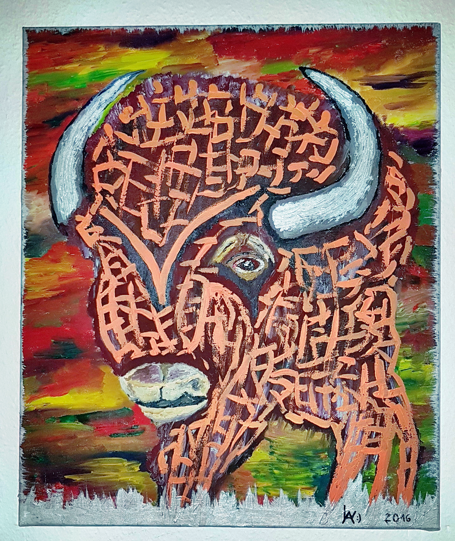 Kunsthaus Lay22 Spatula Paint 09