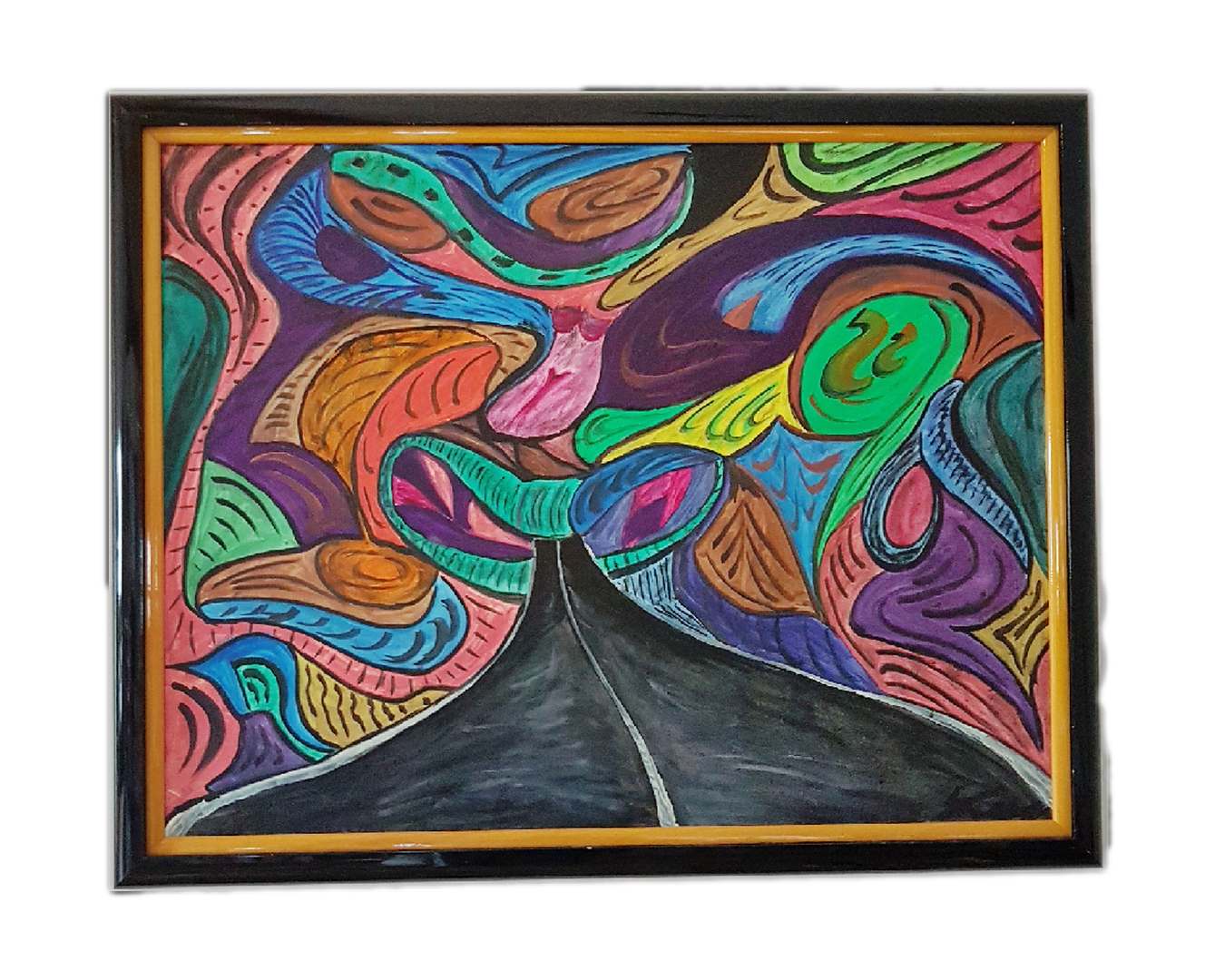 Kunsthaus Lay22 Spatula Paint 11