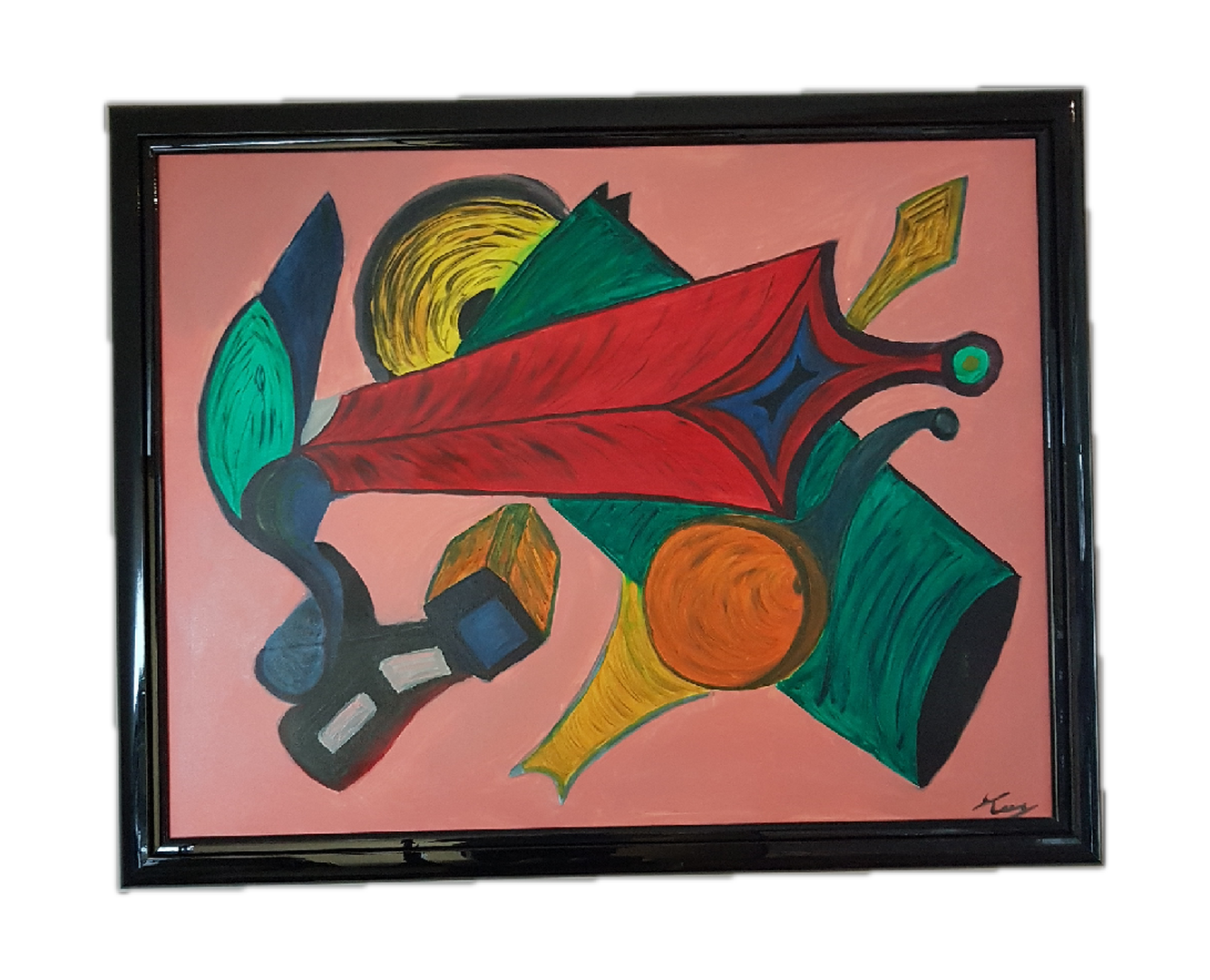 Kunsthaus Lay22 Spatula Paint 12