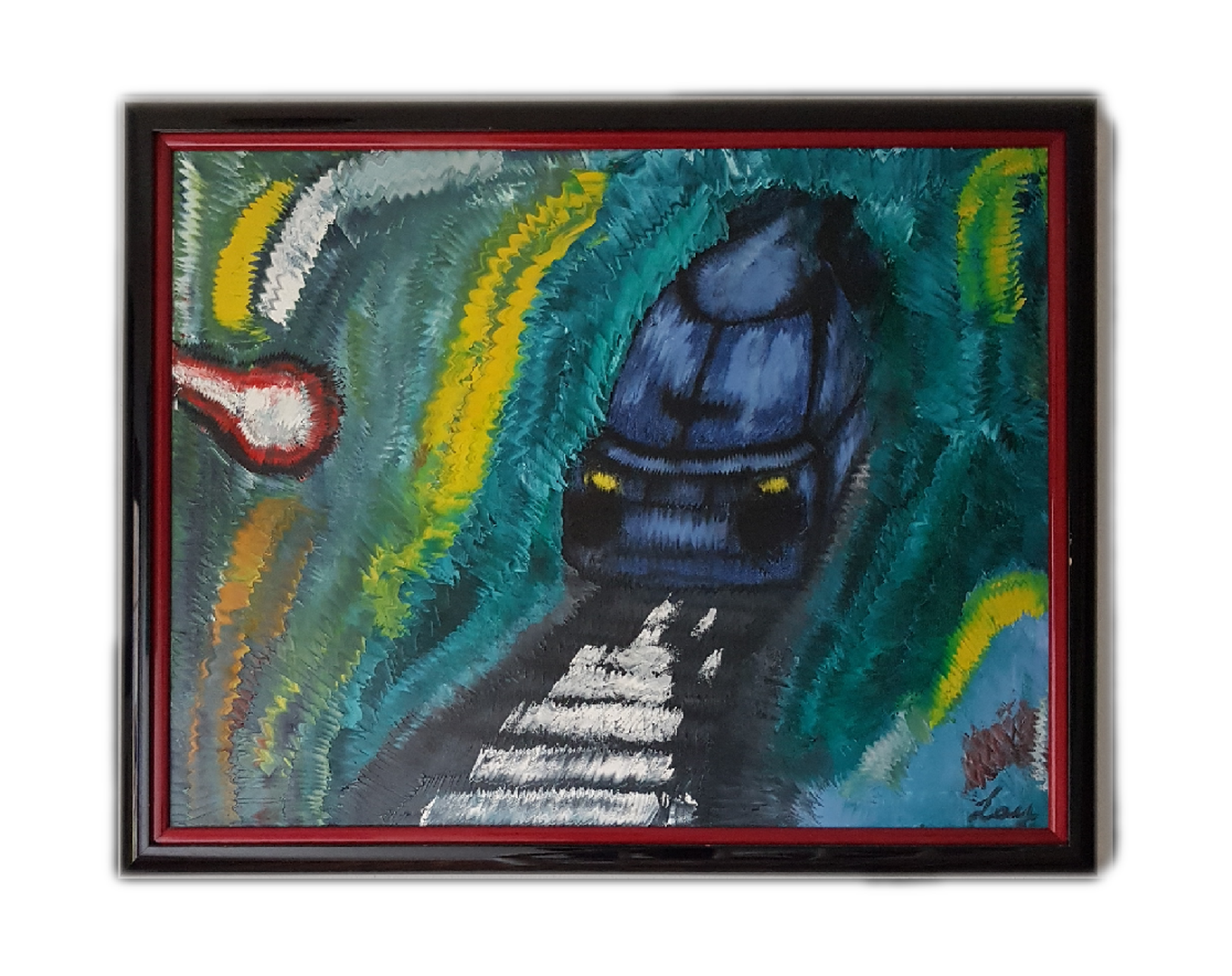 Kunsthaus Lay22 Spatula Paint 13